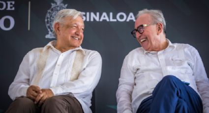 AMLO reconoce ‘valor civil’ de Rubén Rocha por hablar tras declaraciones de ‘El Mayo’