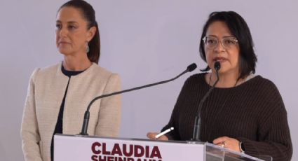 Claudia Sheinbaum presenta a Emilia Esther Calleja, próxima titular de CFE