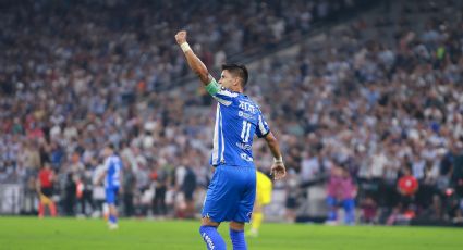 Maxi Meza sigue entrenando con Rayados pese a estar a punto de salir