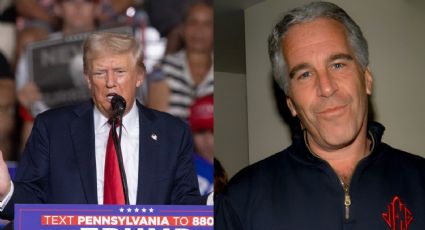 Donald Trump viaja sin saberlo en un avión que perteneció a Jeffrey Epstein