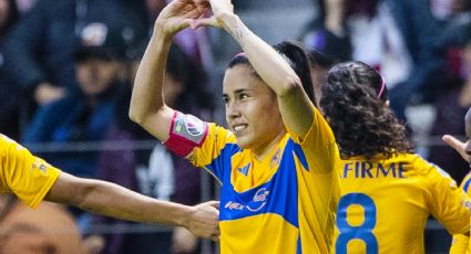 Jacqueline Ovalle brilla con un triplete en la goleada de Tigres Femenil