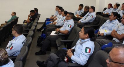 Capacitan a policías de Monterrey en la busqueda en vida de mujeres