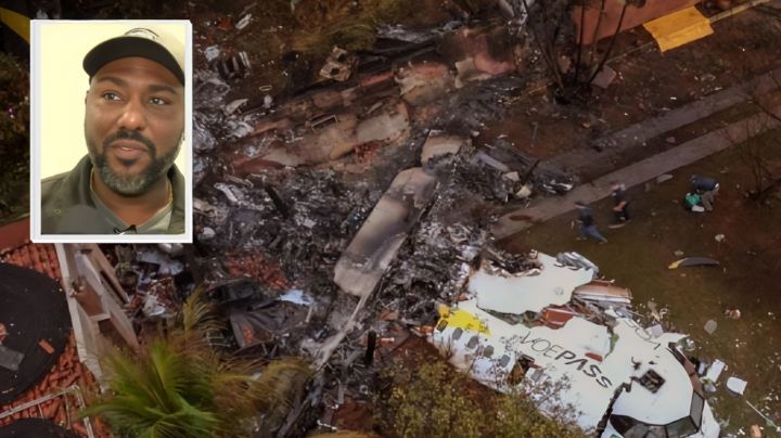 Adriano se salvó de morir al perder su vuelo por una distracción en Brasil
