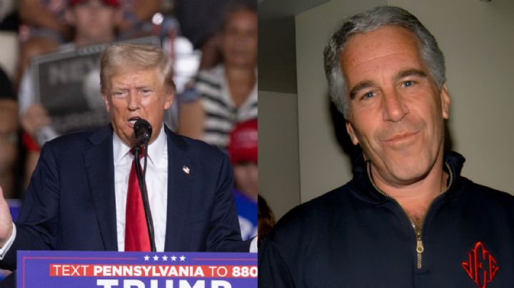 Donald Trump viaja sin saberlo en un avión que perteneció a Jeffrey Epstein