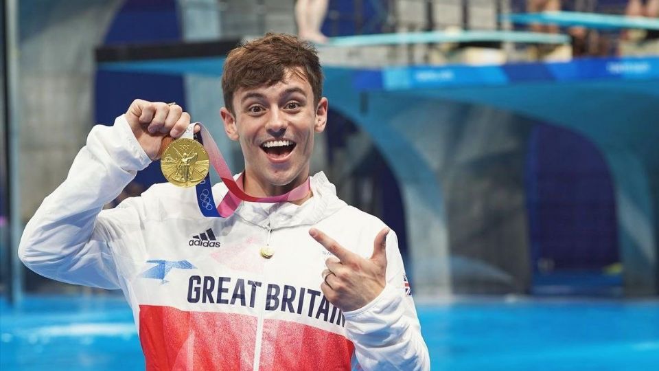 Tom Daley consiguió ser medallista olímpico en Londres 2012, Río 2916, Tokio 2020 y París 2024.