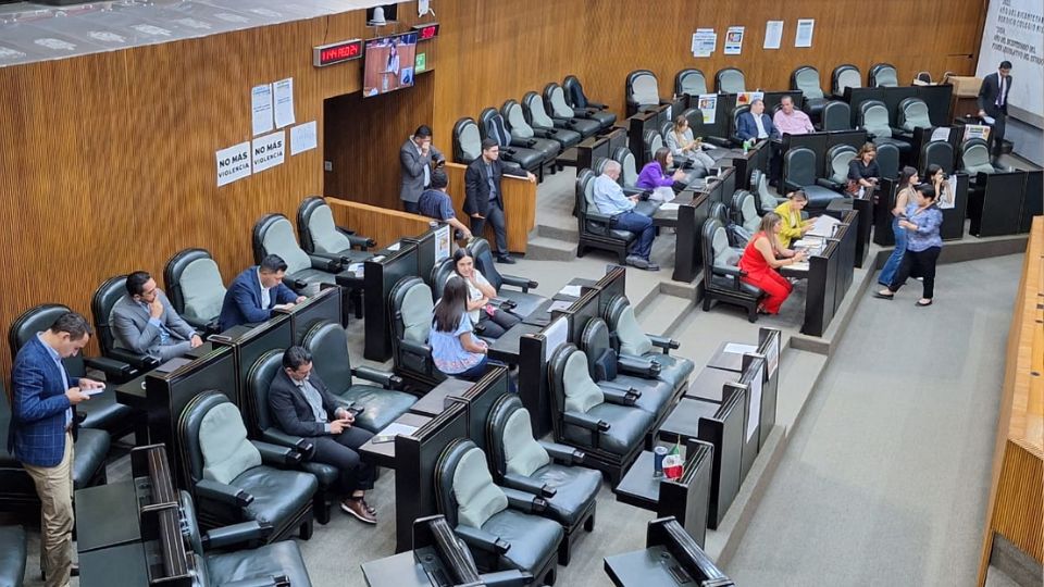 Diputados en el Congreso de Nuevo León