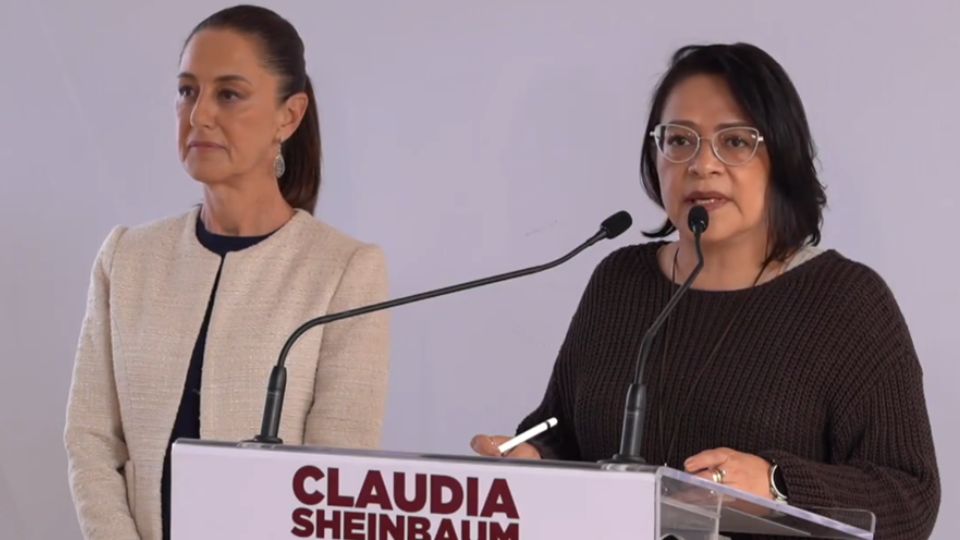 Claudia Sheinbaum y Emilia Esther Calleja, próxima titular de CFE