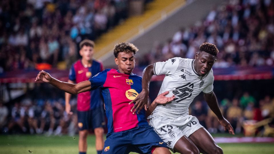 Cayó el Barcelona 3-0 ante Mónaco.