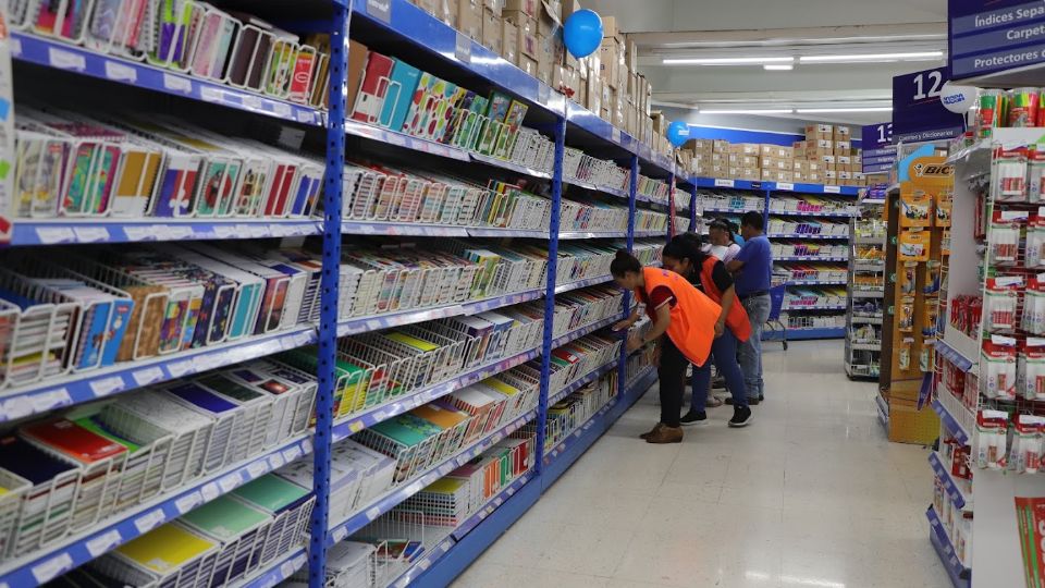 Compra de útiles escolares en Nuevo León