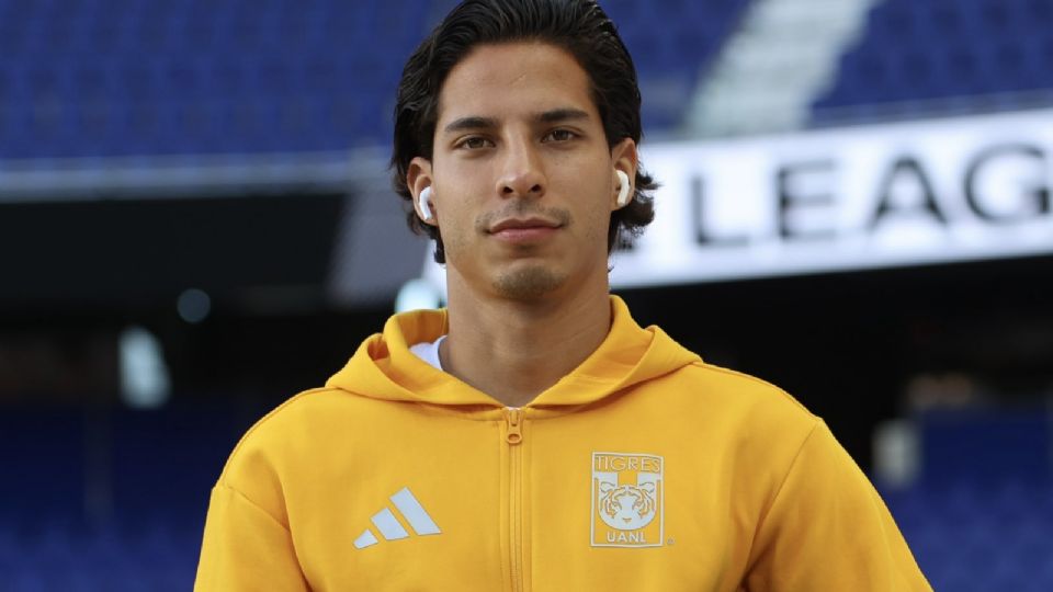 Diego Lainez aún no ha visto actividad con Tigres en el actual semestre tanto en la Liga MX ni en la Leagues Cup