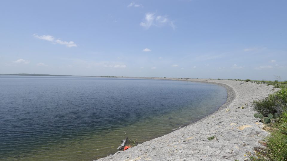 Presa Cerro Prieto.