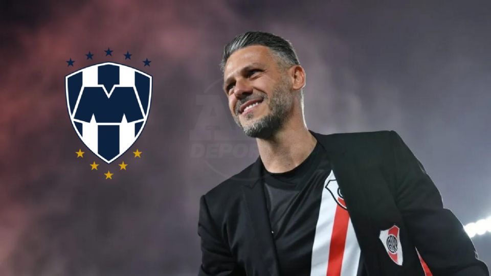 El Club de Fútbol Monterrey anunció oficialmente a Martín Demichelis como su nuevo entrenador.