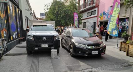 Calle peatonal Morelos tiene 2 aliados en la administración de Adrián de la Garza