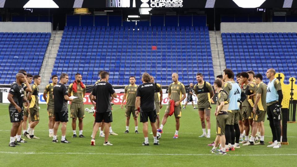 Tigres entrenó en el Red Bull Arena de cara a su duelo ante New York City en la Leagues Cup