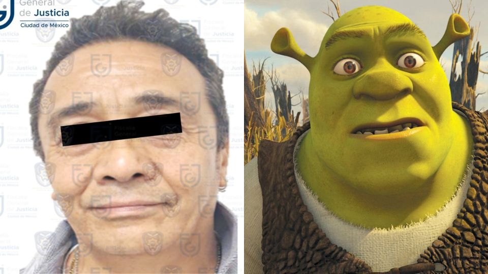 Alfonso 'N', voz de Shrek, se queda en prisión preventiva