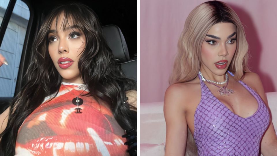 Danna y Kenia Os son dos cantantes que cuentan con una gran número de seguidores en las redes sociales