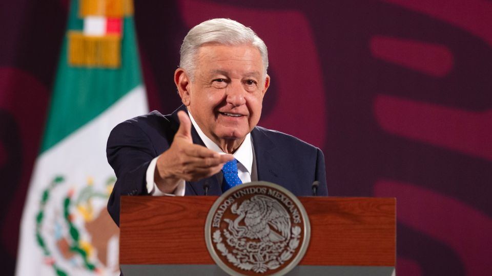 Andrés Manuel López Obrador, presidente de México