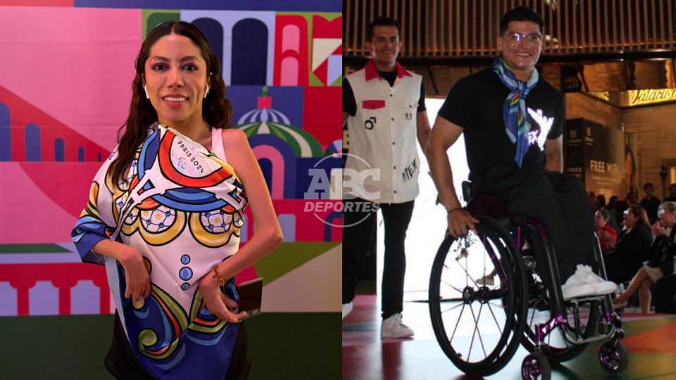 Fabiola Ramírez y Salvador Hernández serán los abanderados mexicanos en París 2024