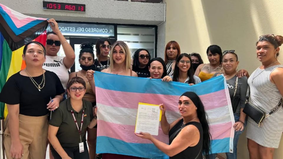 Colectivos de mujeres trans.