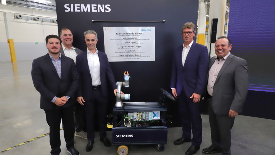 Expansión Siemens en Santa Catarina.