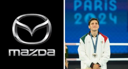 Mazda sí regalará auto a Marco Verde, medallista en París 2024