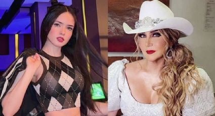 Germaine Valentina acusa a Alicia Villarreal de provocar hate en su contra