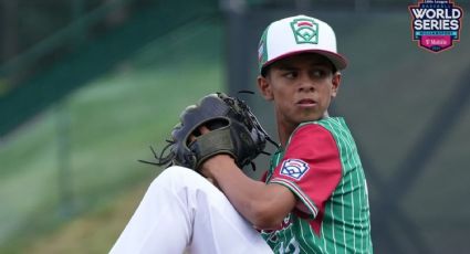 México debuta con un No-Hitter en Serie Mundial de Ligas Pequeñas