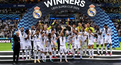 Mbappé brilla en su debut y Real Madrid conquista la Supercopa de Europa