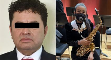 Liberan a exdiputado que atacó con ácido a saxofonista Elena Ríos