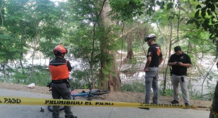 Mujer muere al caer de barranco de 6 metros en el río La Silla, en Guadalupe