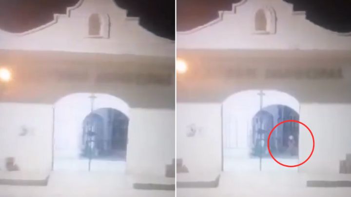 Video: Cierran panteón de Puebla tras avistamiento de supuesta niña fantasma