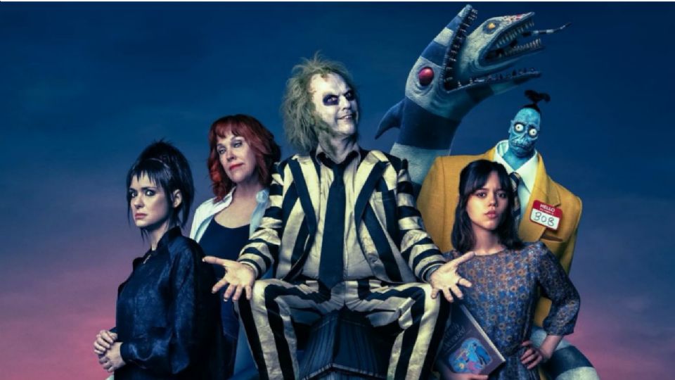 Tras 36 años de espera, llega Beetlejuice 2 a la cartelera.