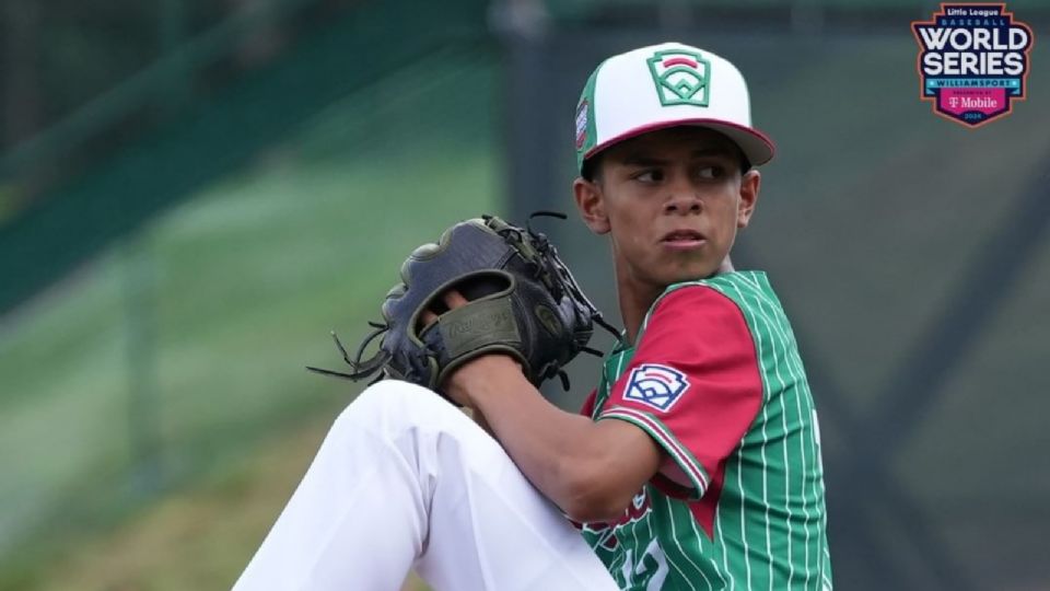 Antonio Guerrero brilla en el histórico triunfo de México en la Serie Mundial de Pequeñas Ligas