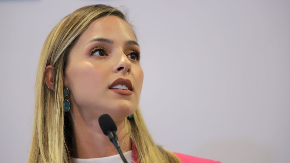 Mariana Rodríguez, esposa de Samuel García.