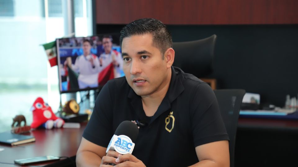 Roberto Espinosa, director de calidad en el deporte del Inde.