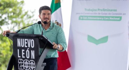 Samuel García entrega informe de Carretera Interserrana a Federación