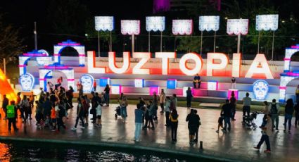 Luztopía se va del Parque Fundidora: ¿Cuándo y en dónde se llevará a cabo?