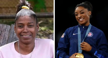 Mamá de Simone Biles quiere pedirle perdón por abandonarla a los 6 años