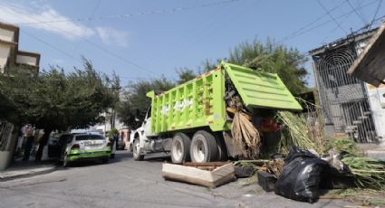 Hallan bebé muerto dentro de camión de la basura en Juárez