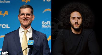 NFL: Harbaugh invita a Kaepernick a ser parte de su staff en los Chargers