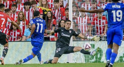 LaLiga:  Alex Padilla debuta con el Athletic de Bilbao y deja buena impresión