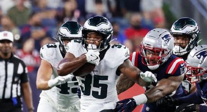 NFL: Eagles derrotan a Patriots en emocionante partido de pretemporada