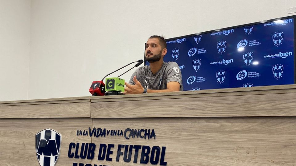 Nicolás Sánchez destaca la continuidad en el proyecto deportivo de Rayados con la llegada de Martín Demichelis