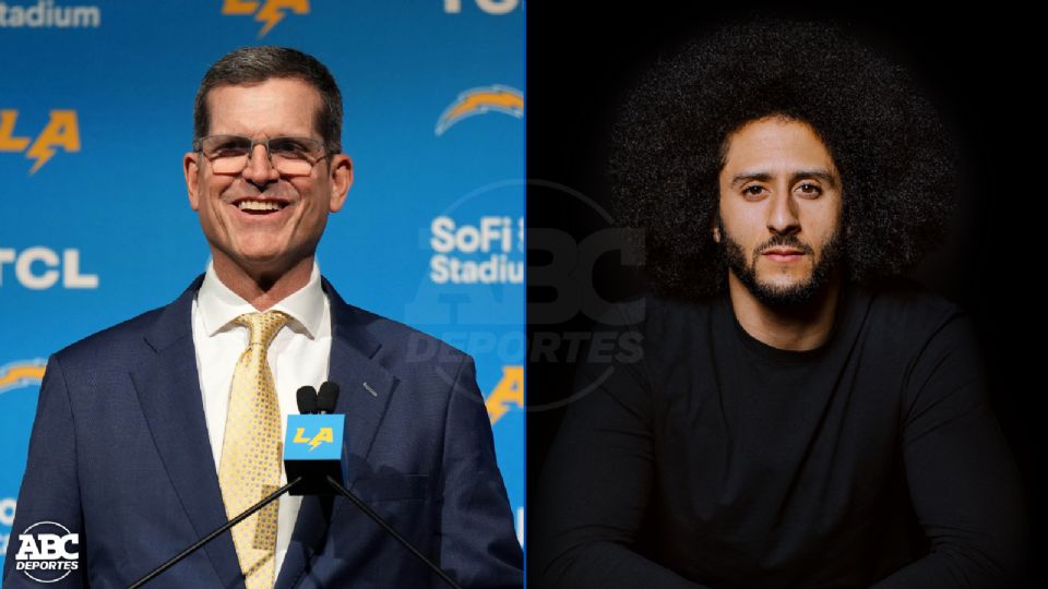 Jim Harbaugh, entrenador de los Chargers, ha extendido una invitación a Colin Kaepernick para unirse a su staff de entrenadores