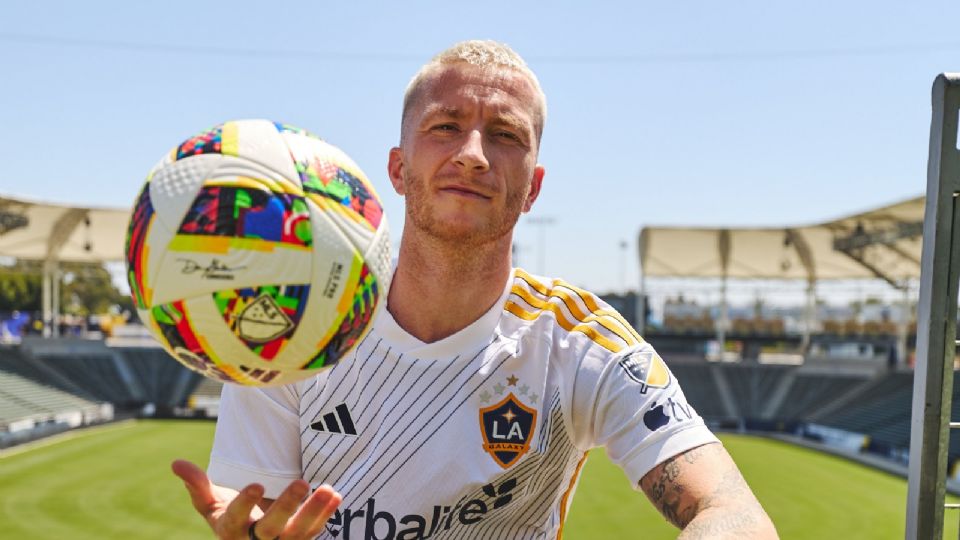 El ex jugador del Borussia Dortmund, Marco Reus, se convierte en el nuevo fichaje estrella del LA Galaxy.