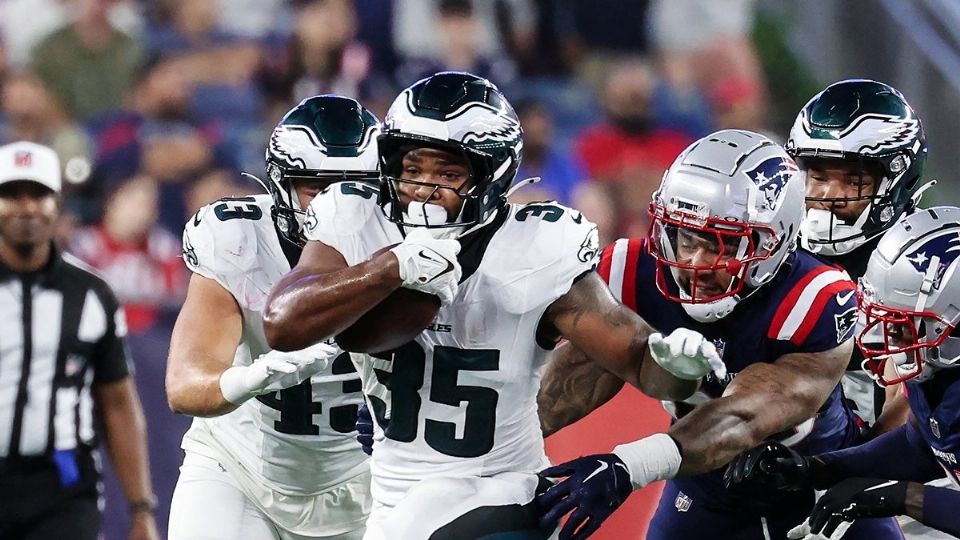 La semana 2 de la pretemporada de la NFL nos deja un emocionante duelo entre Eagles y Patriots