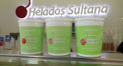 Helados Sultana festeja aniversario con un 3x2