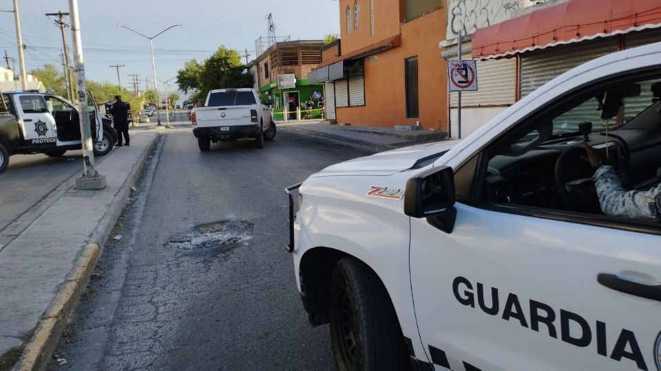 Matan a dos hombres en Guadalupe.