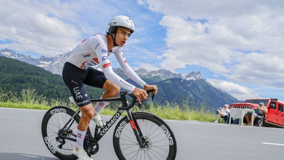 Isaac del Toro se une al UAE Team Emirates para disputar La Vuelta a España