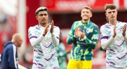 Premier League: Debuta Julián Araujo en empate del Bournemouth